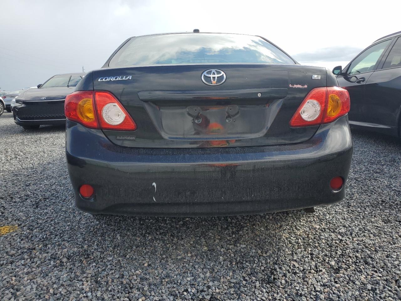 1NXBU4EEXAZ253499 2010 Toyota Corolla Base