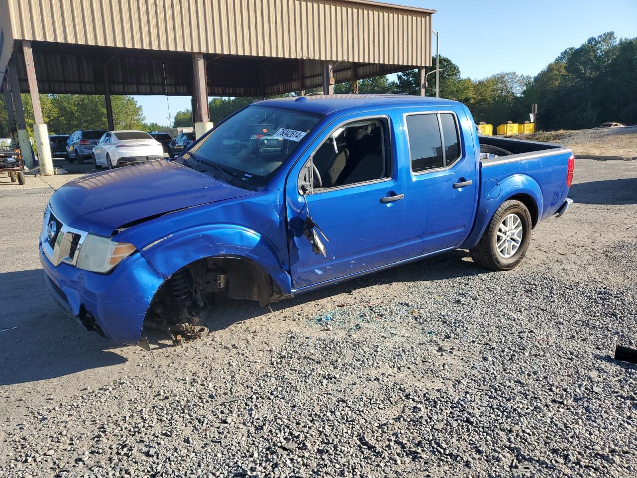 VIN 1N6AD0EV6FN738892 2015 NISSAN FRONTIER no.1