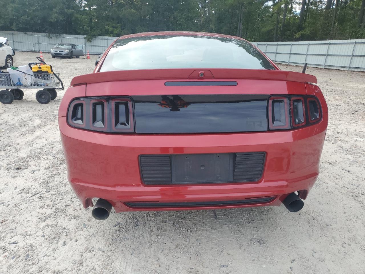 2013 Ford Mustang VIN: 1ZVBP8AM6D5236047 Lot: 75122814