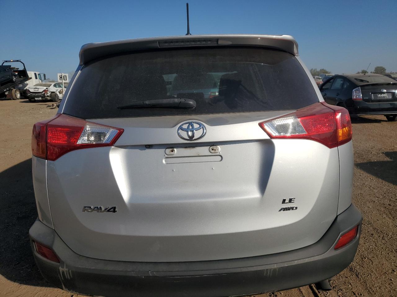 JTMBFREV2FD130170 2015 Toyota Rav4 Le