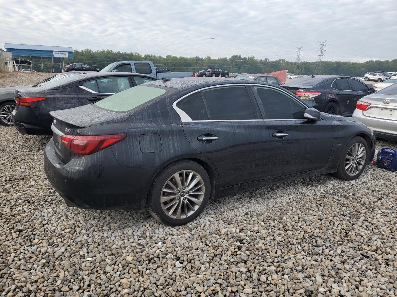 2018 Infiniti Q50 Pure VIN: JN1CV7AR9JM490021 Lot: 73595814