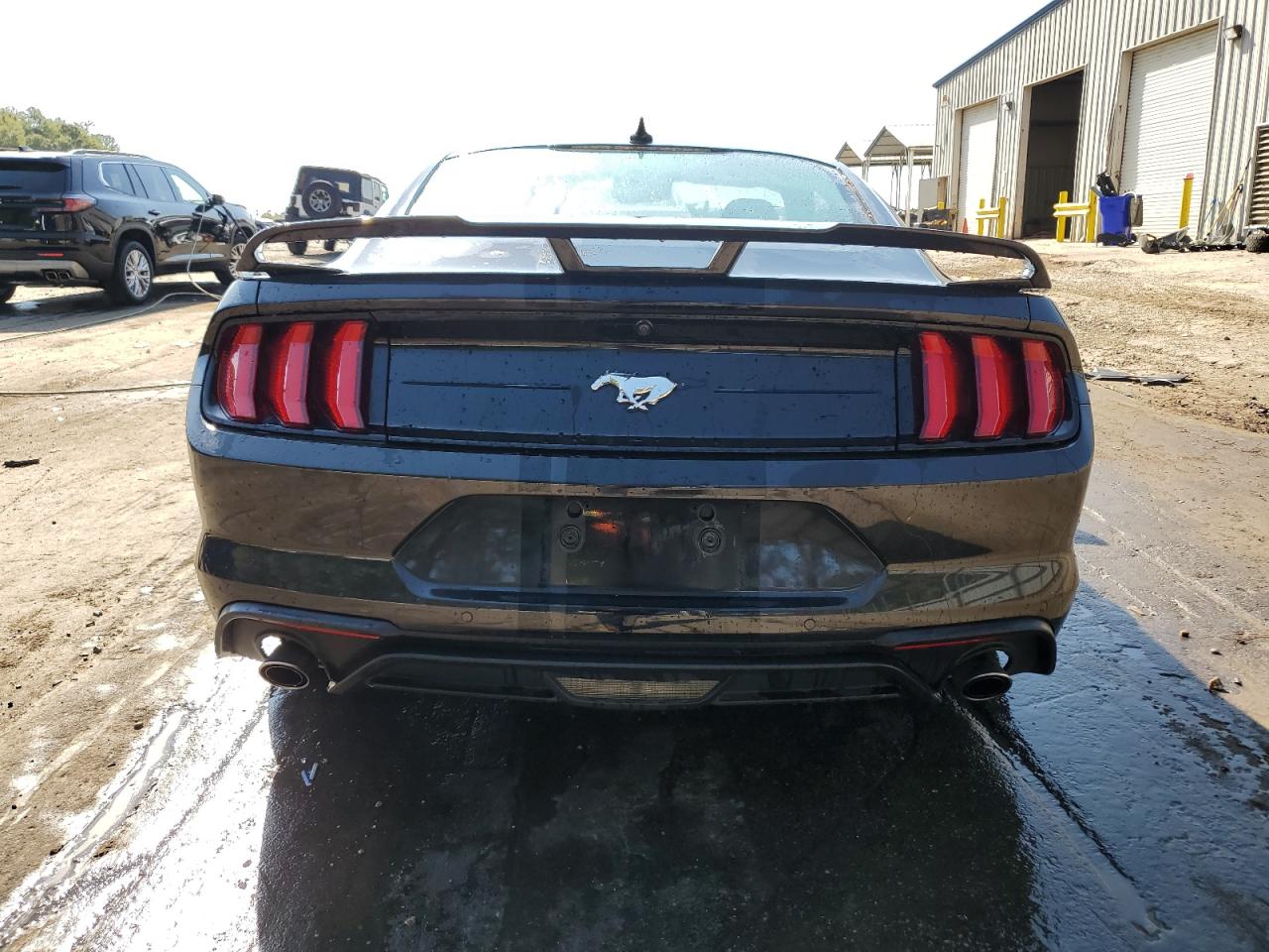 2022 Ford Mustang VIN: 1FA6P8TH4N5140445 Lot: 75049874