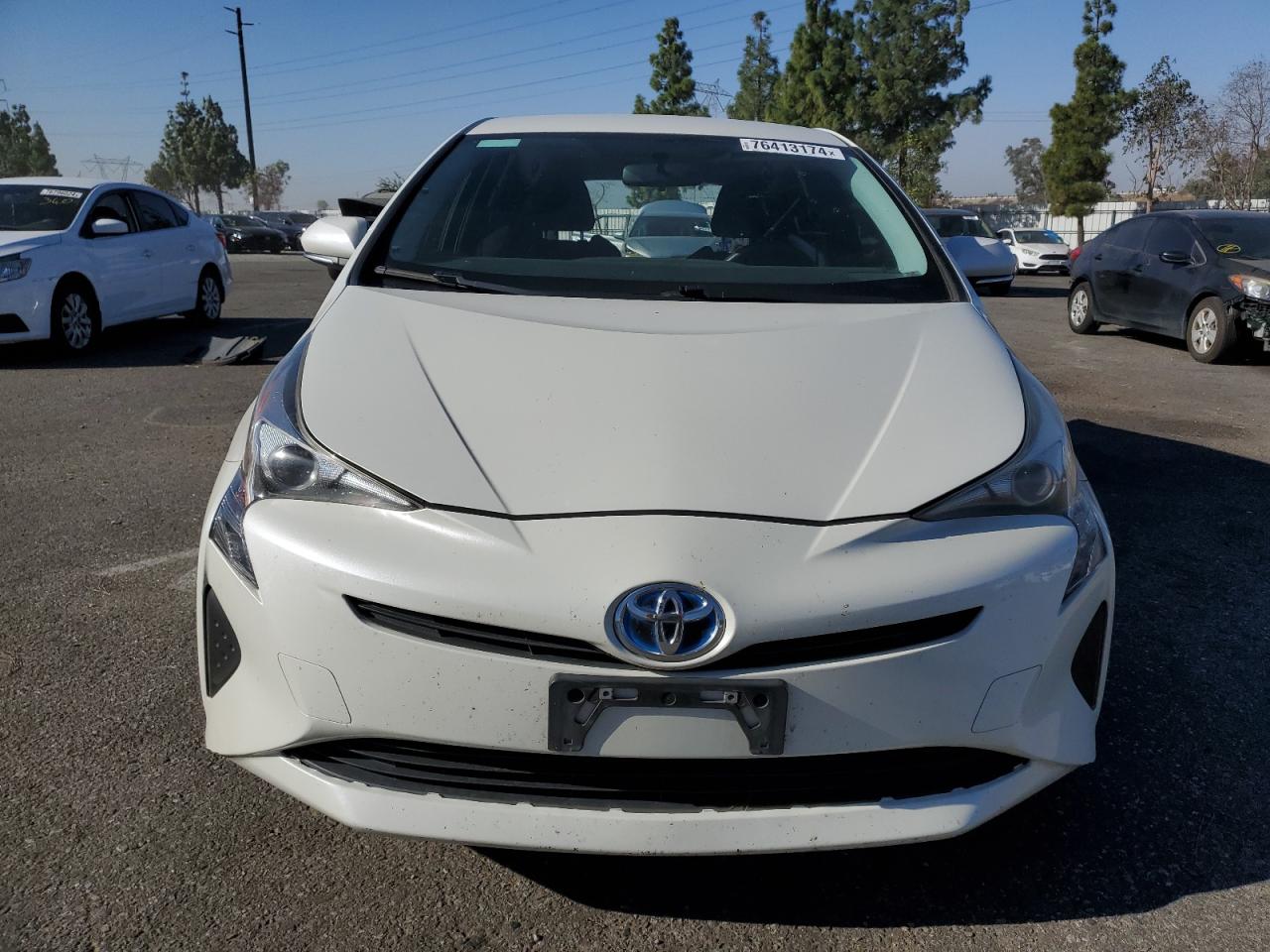 VIN JTDKBRFU0G3523710 2016 TOYOTA PRIUS no.5