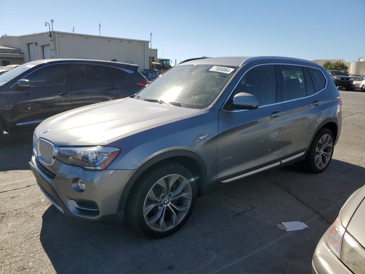 VIN 5UXWX9C51F0D45114 2015 BMW X3 no.1