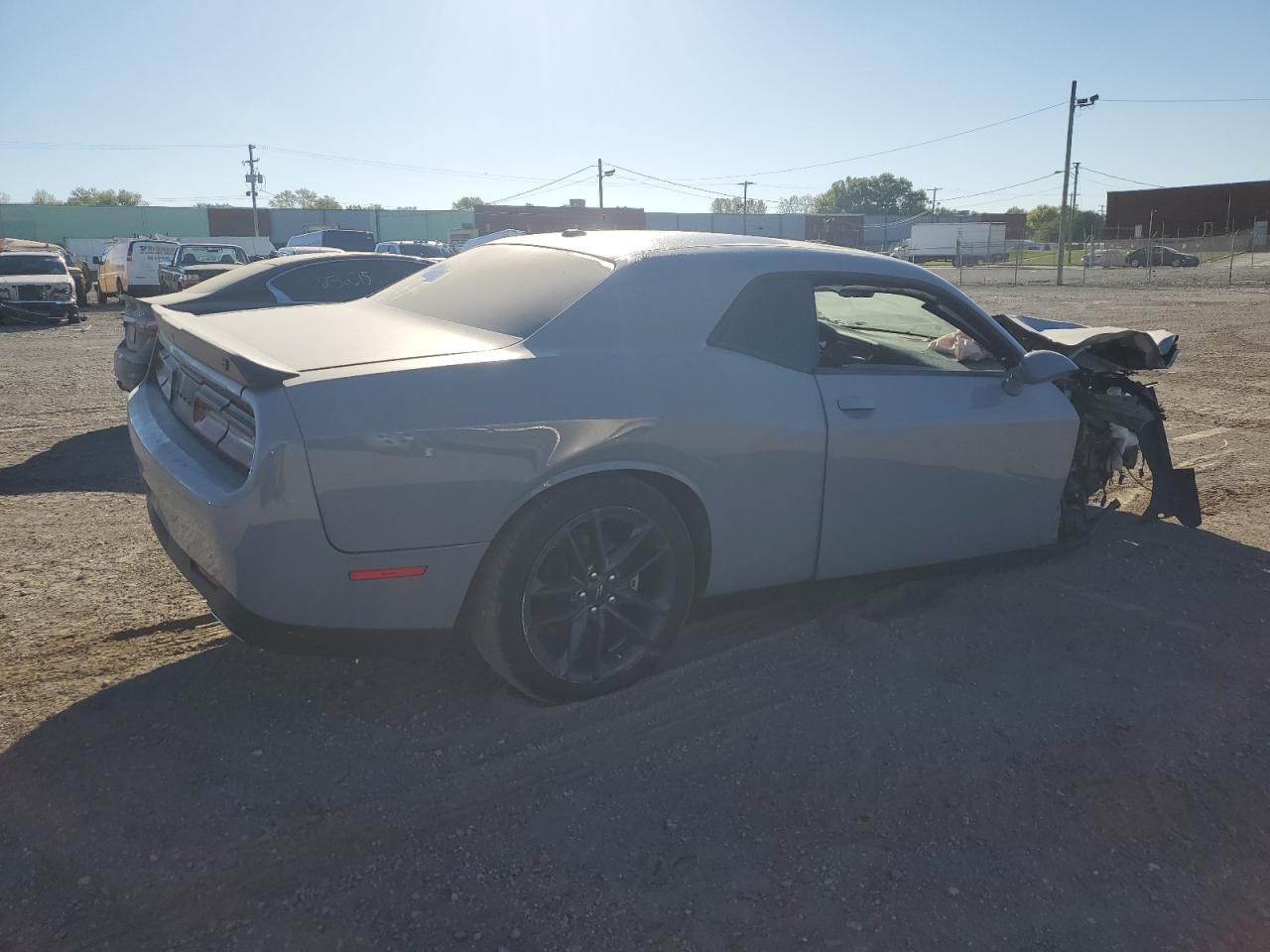 2021 Dodge Challenger Gt VIN: 2C3CDZKG1MH632060 Lot: 75119444