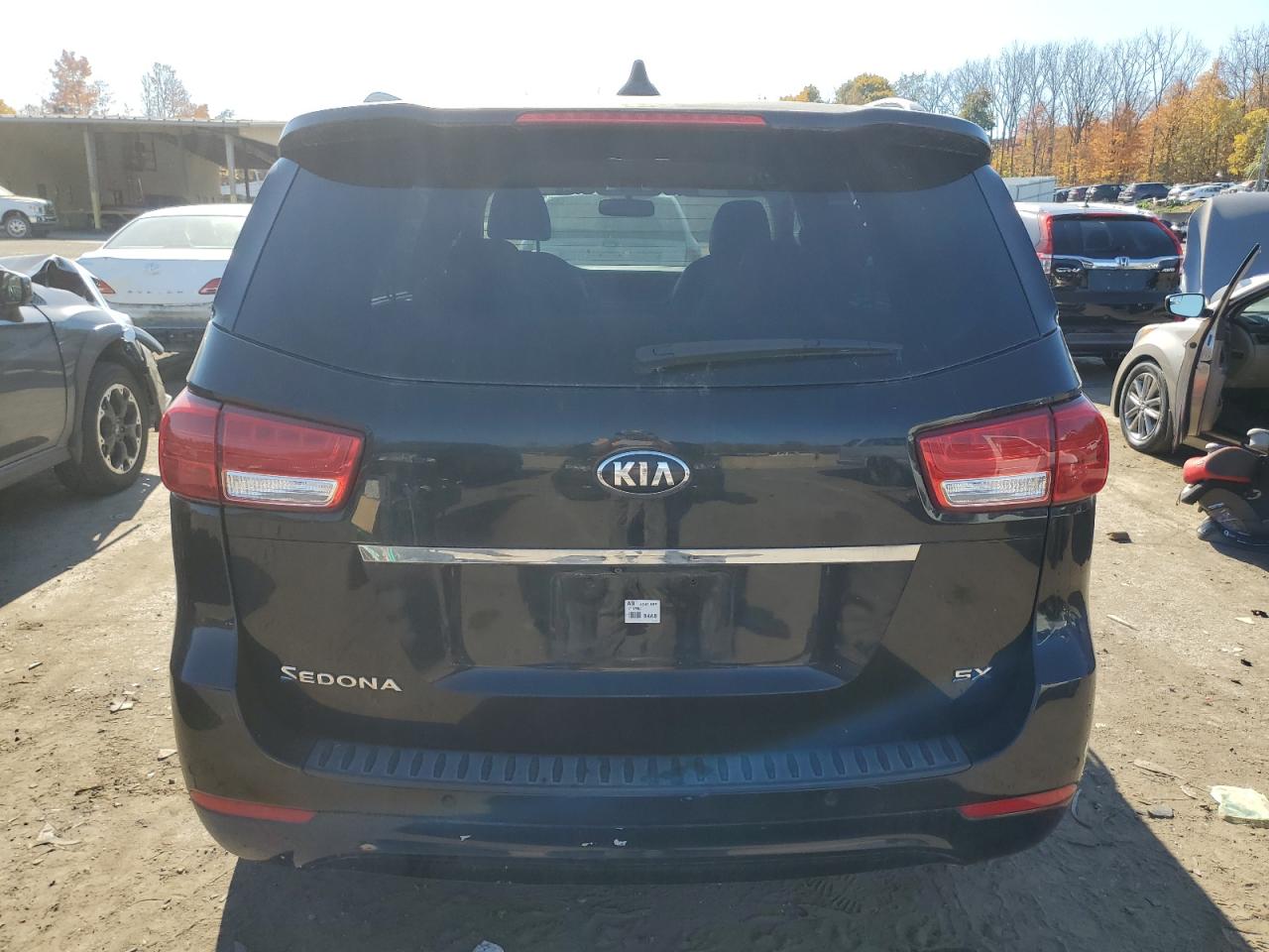 2015 Kia Sedona Ex VIN: KNDMC5C19F6019002 Lot: 76815824