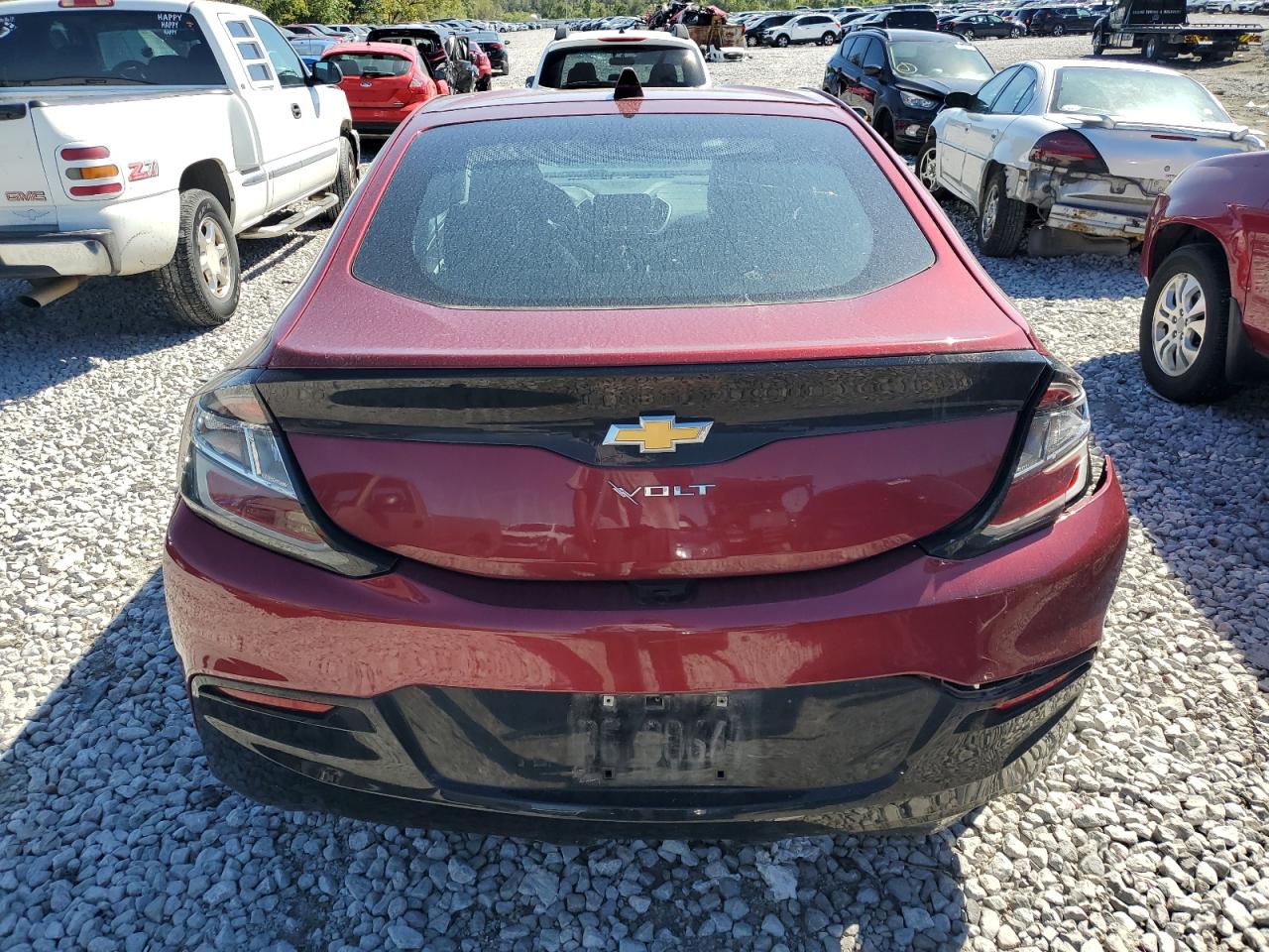 1G1RC6S5XHU143173 2017 Chevrolet Volt Lt