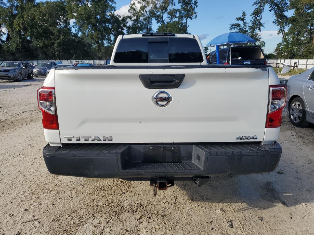 2017 Nissan Titan S VIN: 1N6AA1R80HN566896 Lot: 74305284