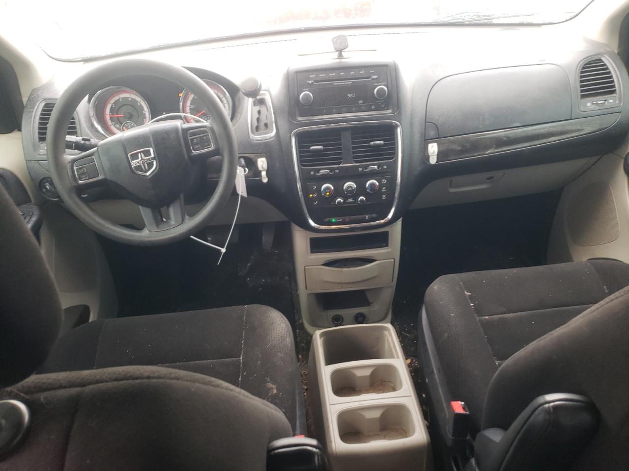 2012 Dodge Grand Caravan Se VIN: 2C4RDGBG0CR257975 Lot: 51898095