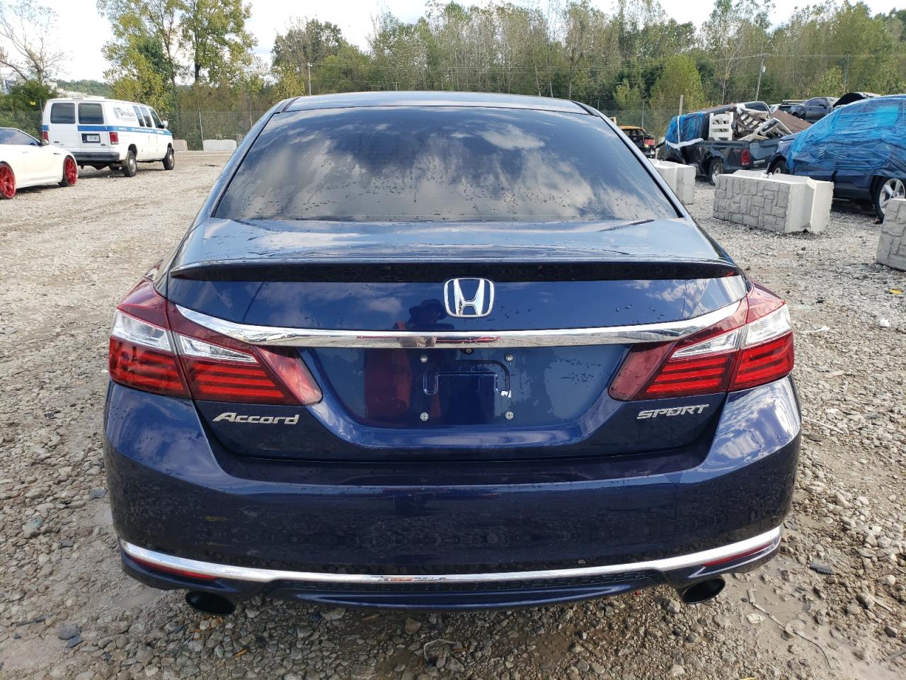 1HGCR2F57GA098614 2016 Honda Accord Sport