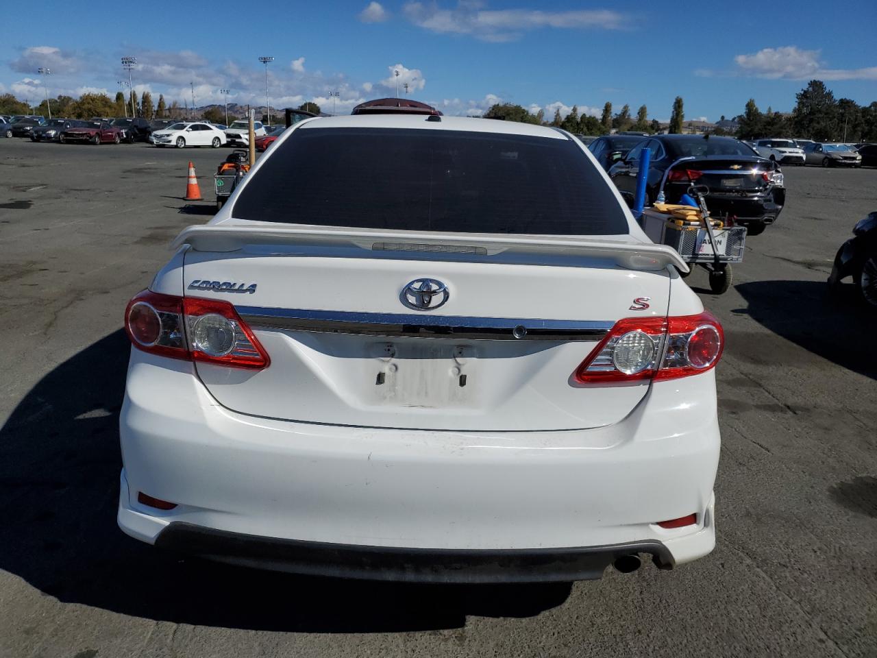 2013 Toyota Corolla Base VIN: 5YFBU4EE1DP094443 Lot: 77645724