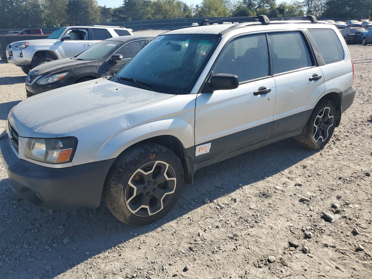 2005 Subaru Forester 2.5X VIN: JF1SG63605H735390 Lot: 75057194