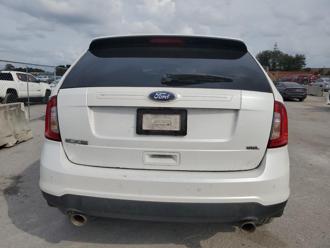 2012 Ford Edge Sel VIN: 2FMDK3JC5CBA16540 Lot: 78122424