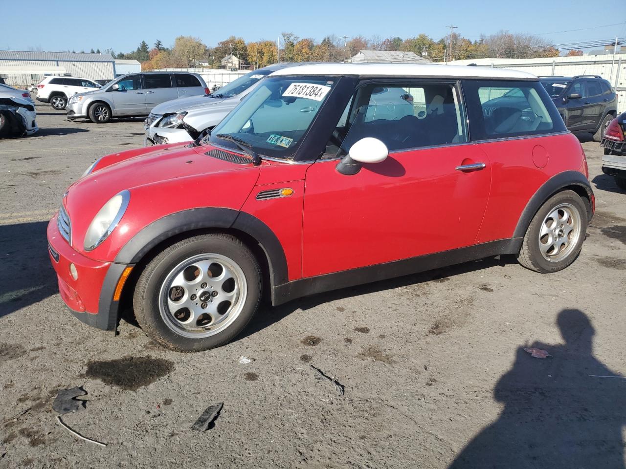 2005 Mini Cooper  იყიდება Pennsburg-ში, PA - Mechanical
