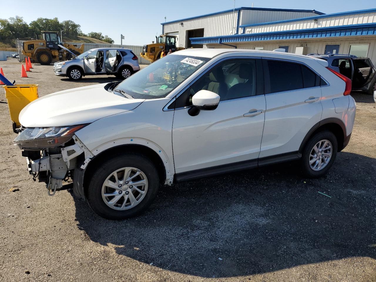 JA4AT3AA7KZ019139 2019 Mitsubishi Eclipse Cross Es