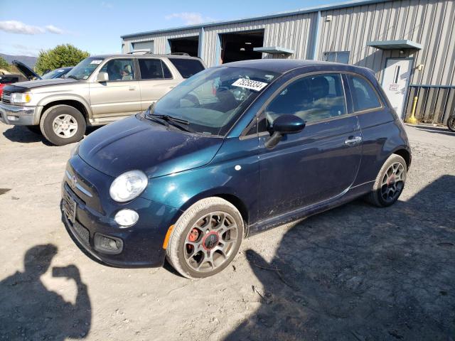 2015 Fiat 500 Sport