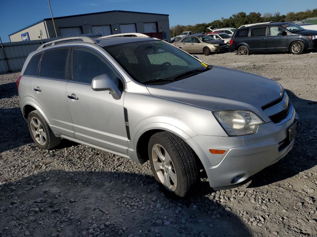 2014 Chevrolet Captiva Lt VIN: 3GNAL3EK0ES680819 Lot: 76615634