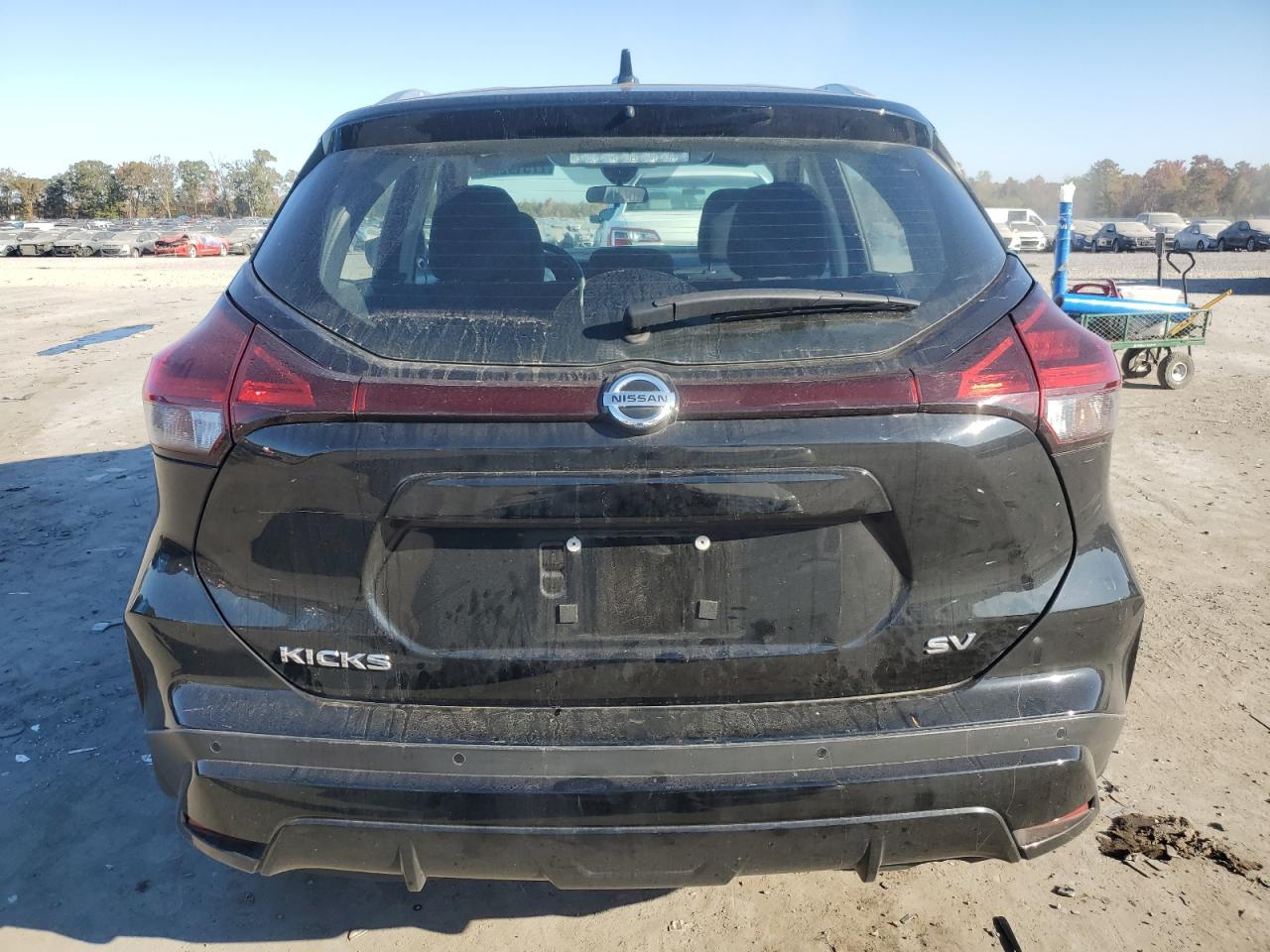 2021 Nissan Kicks Sv VIN: 3N1CP5CV2ML501660 Lot: 77519204