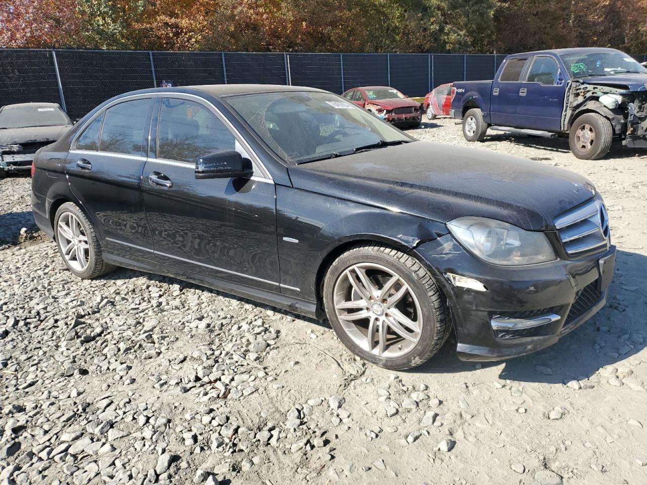 2012 Mercedes-Benz C-klasse - Image 4