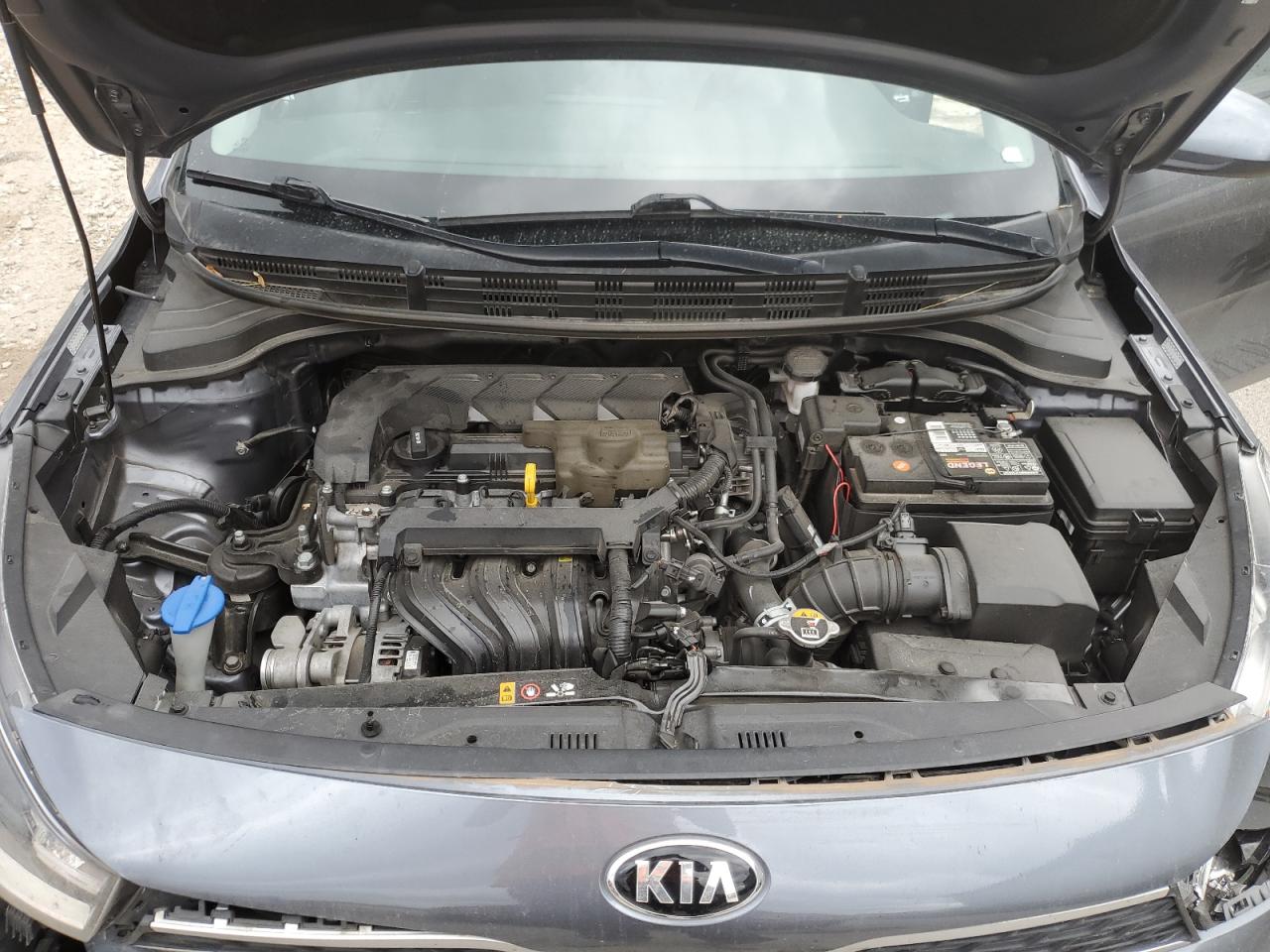 2020 Kia Rio Lx VIN: 3KPA25ADXLE347232 Lot: 78396674