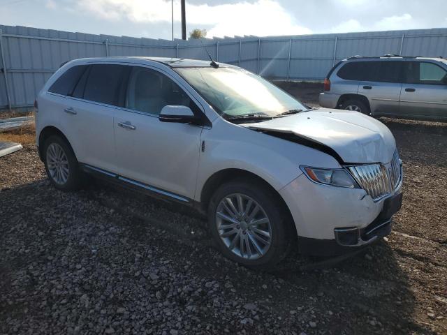  LINCOLN MKX 2013 Білий