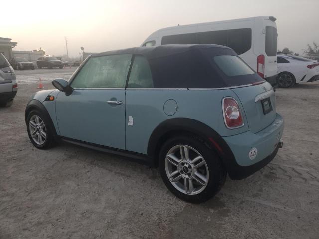  MINI COOPER 2013 Синий