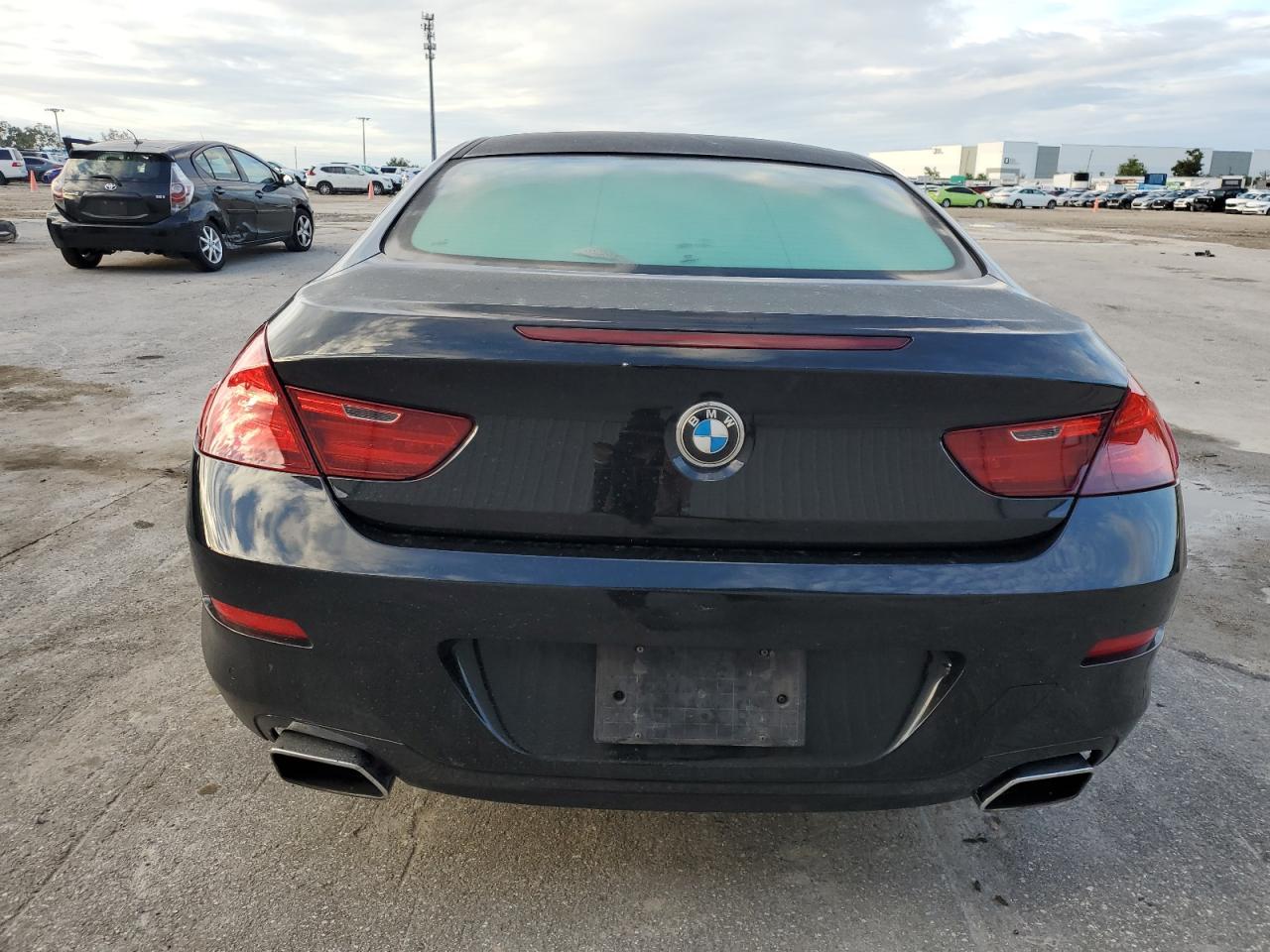 2012 BMW 650 I VIN: WBALX3C55CDV77649 Lot: 75291174