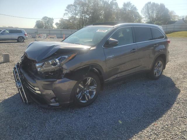 2019 Toyota Highlander Hybrid Limited