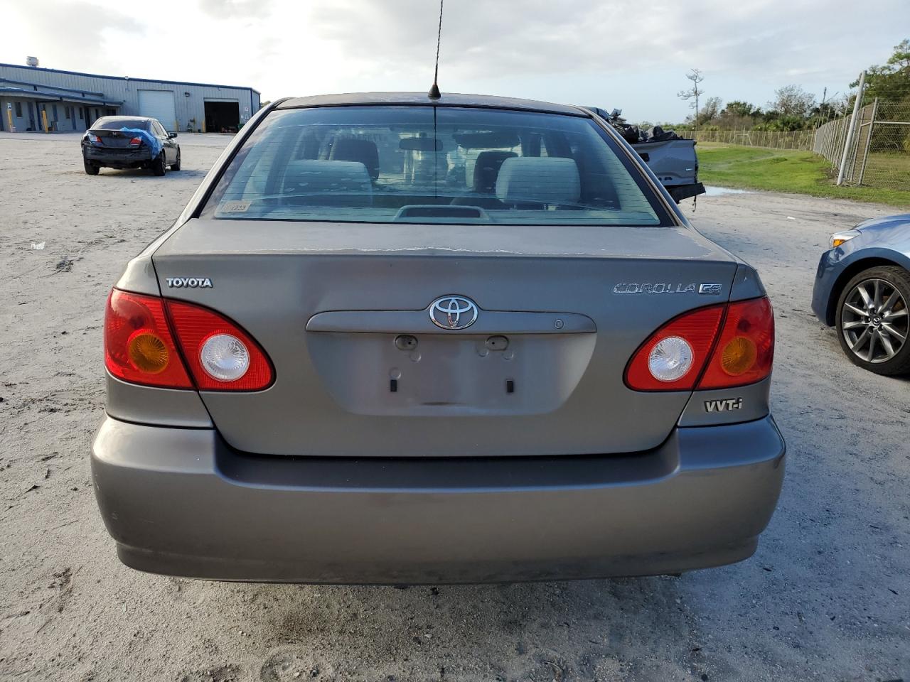 2003 Toyota Corolla Ce VIN: 2T1BR32E43C000828 Lot: 77324434