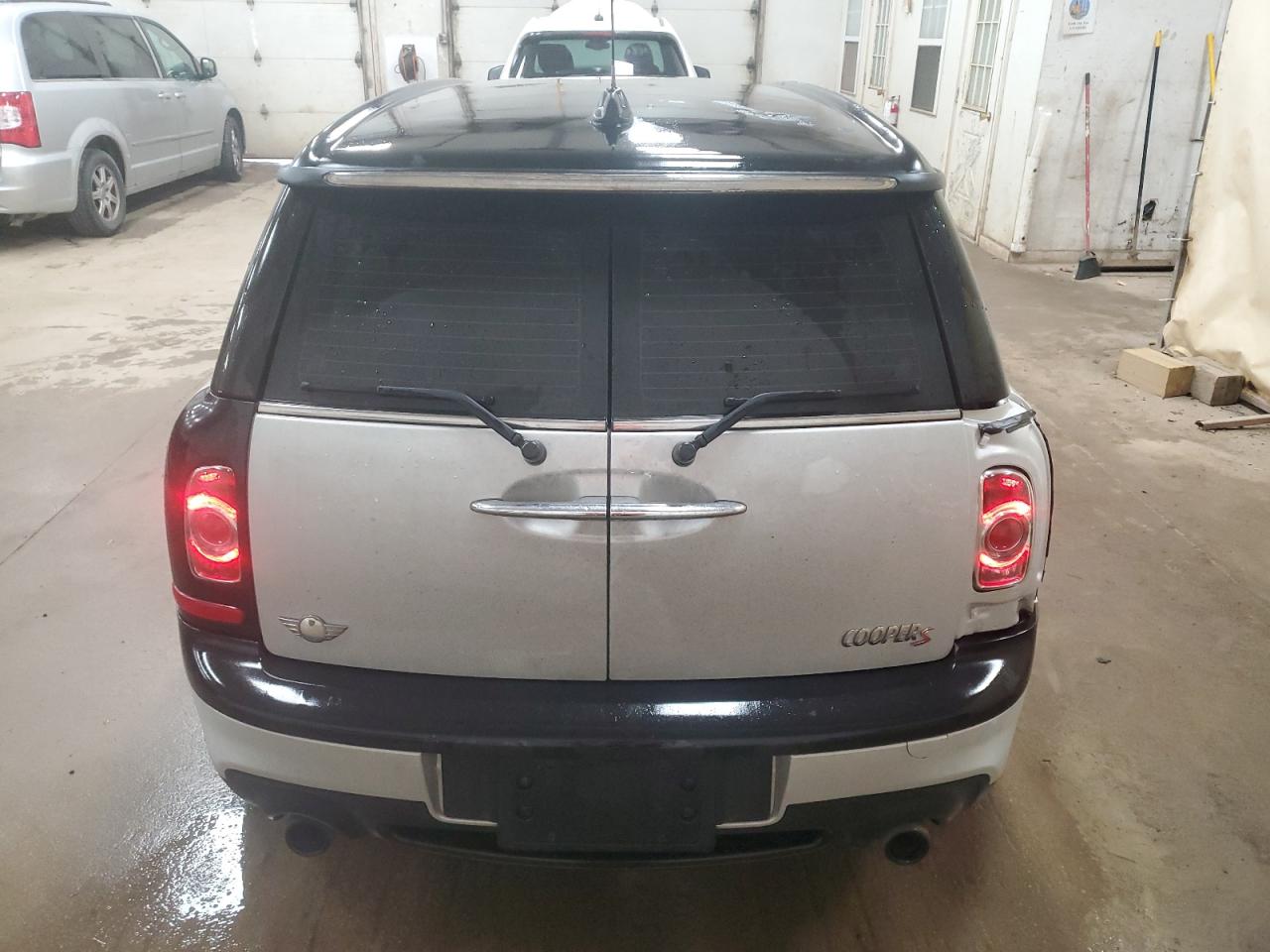 2011 Mini Cooper S Clubman VIN: WMWZG3C50BTY36739 Lot: 77745464