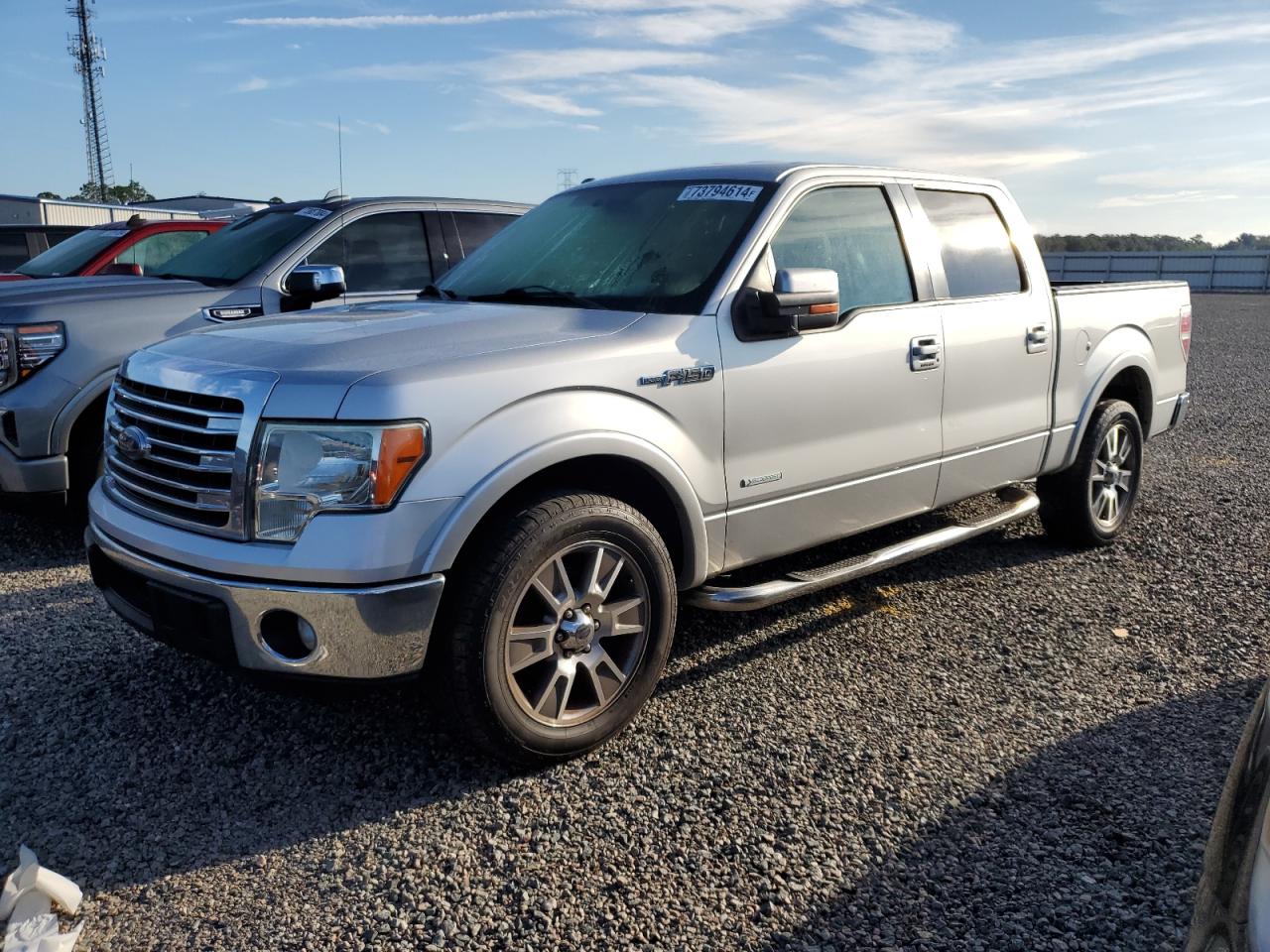1FTFW1CT6EFB80724 2014 Ford F150 Supercrew