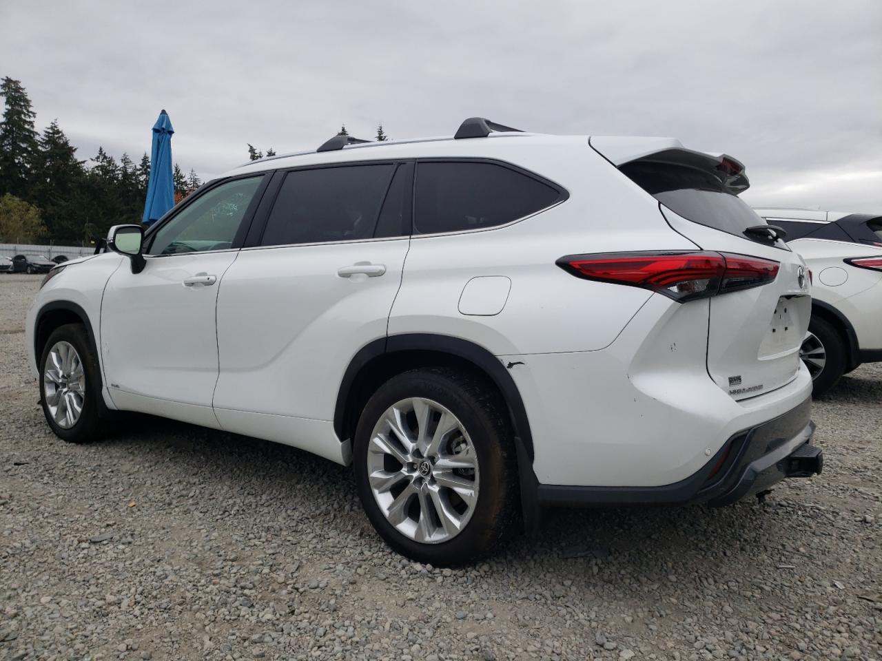 2022 Toyota Highlander Hybrid Limited VIN: 5TDXBRCH1NS545336 Lot: 73255604