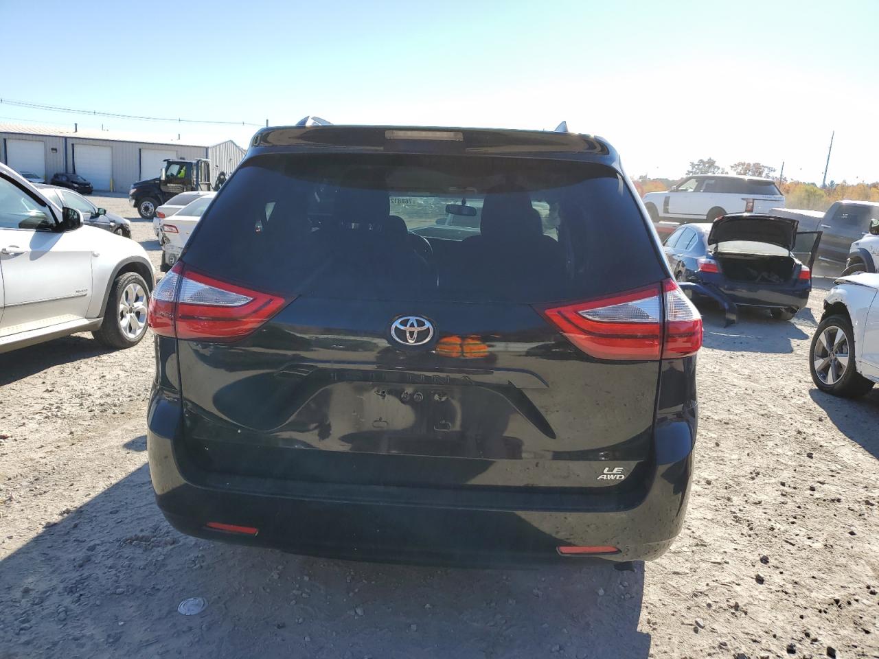 2015 Toyota Sienna Le VIN: 5TDJK3DC5FS118166 Lot: 76881264