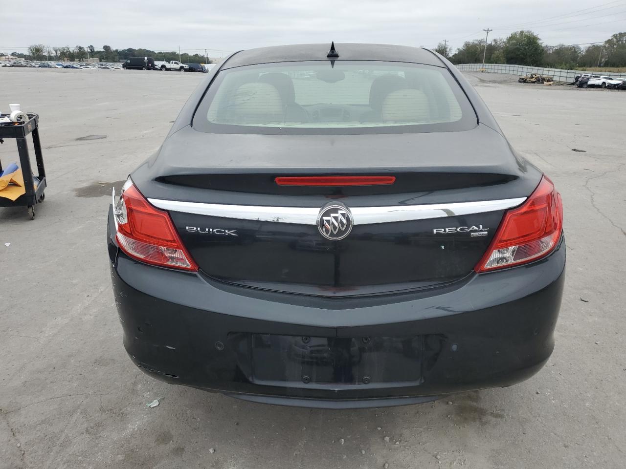 2011 Buick Regal Cxl VIN: W04GR5EC6B1087902 Lot: 74254314