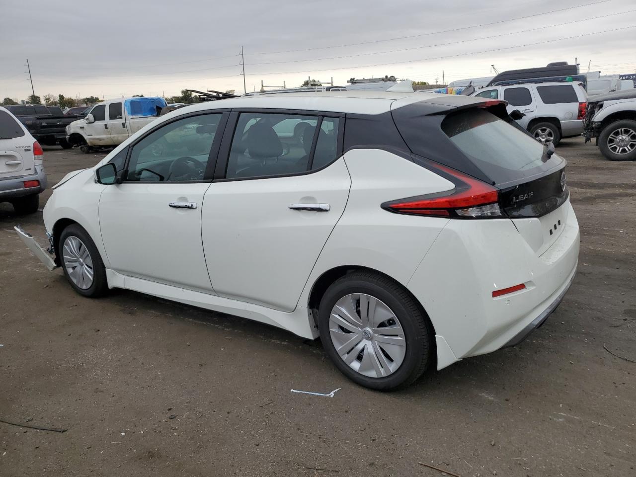 VIN 1N4AZ1BV9SC558607 2025 NISSAN LEAF no.2