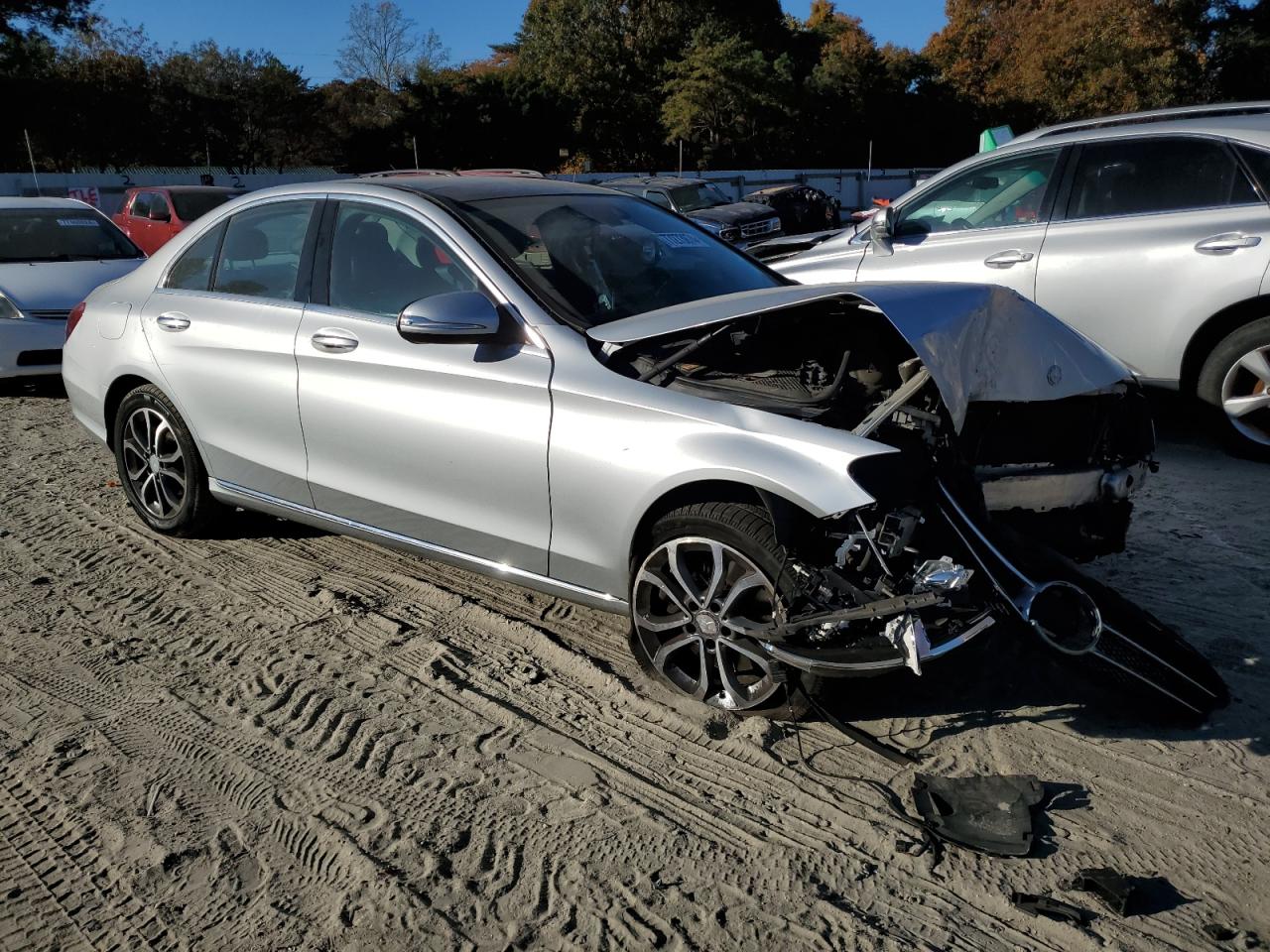 2015 Mercedes-Benz C-klasse - Image 4