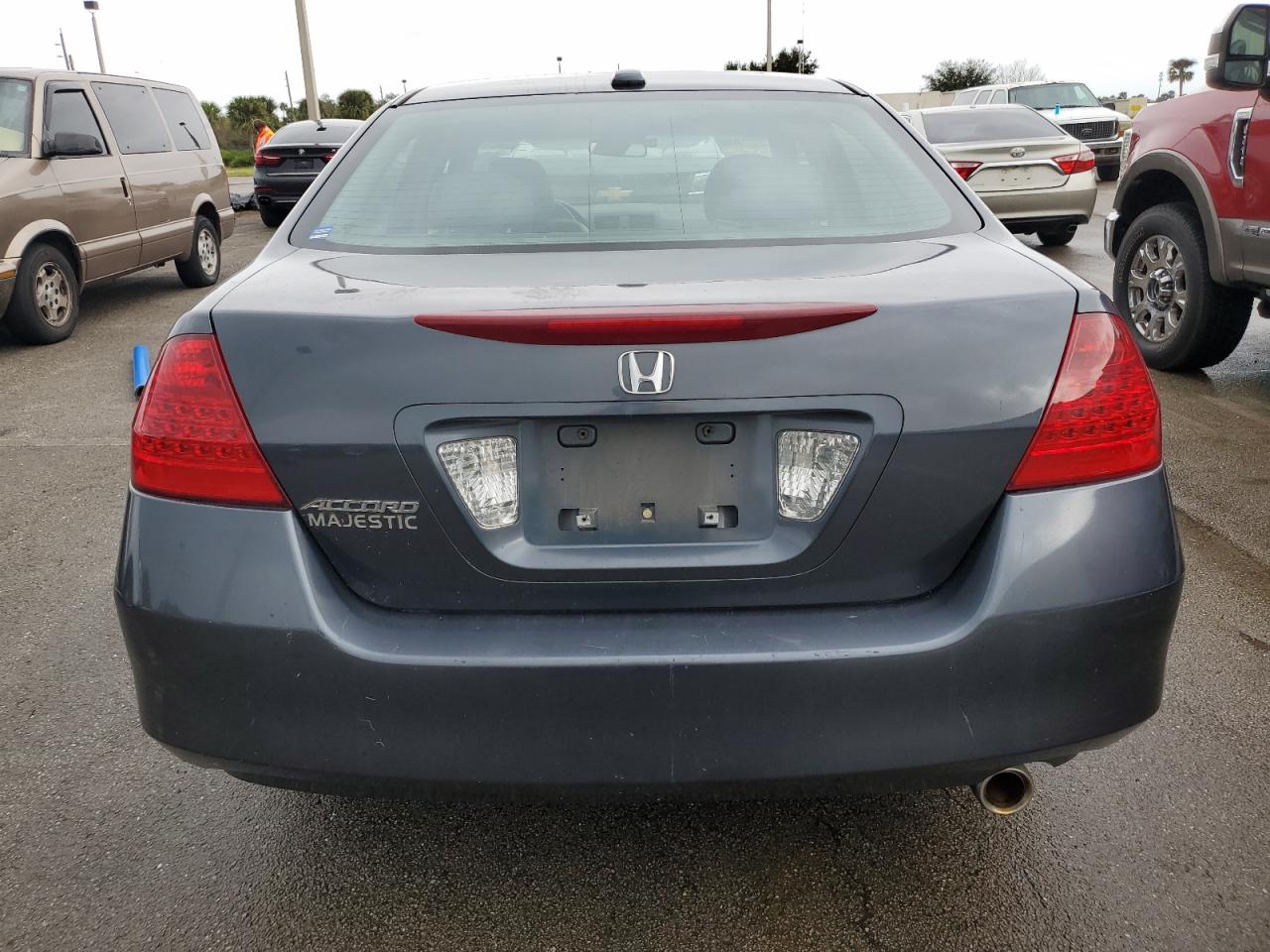 2006 Honda Accord Ex VIN: 1HGCM56856A025895 Lot: 75354494