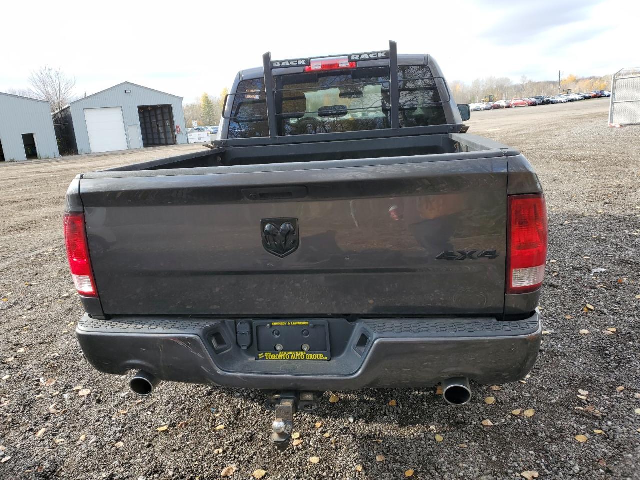 2019 Ram 1500 Classic Tradesman VIN: 3C6RR7KT7KG643982 Lot: 78003874