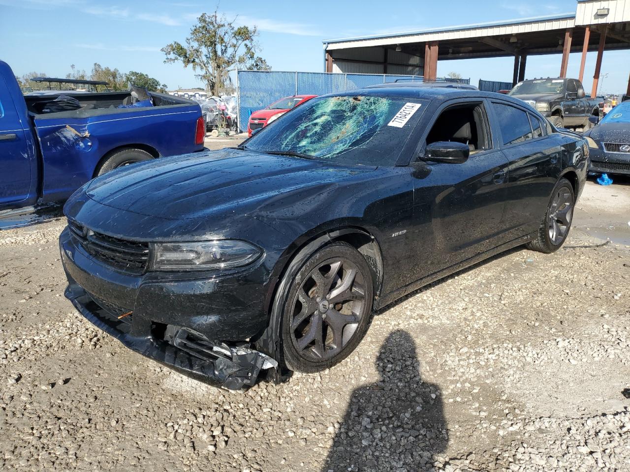 2C3CDXCT1JH173222 2018 Dodge Charger R/T