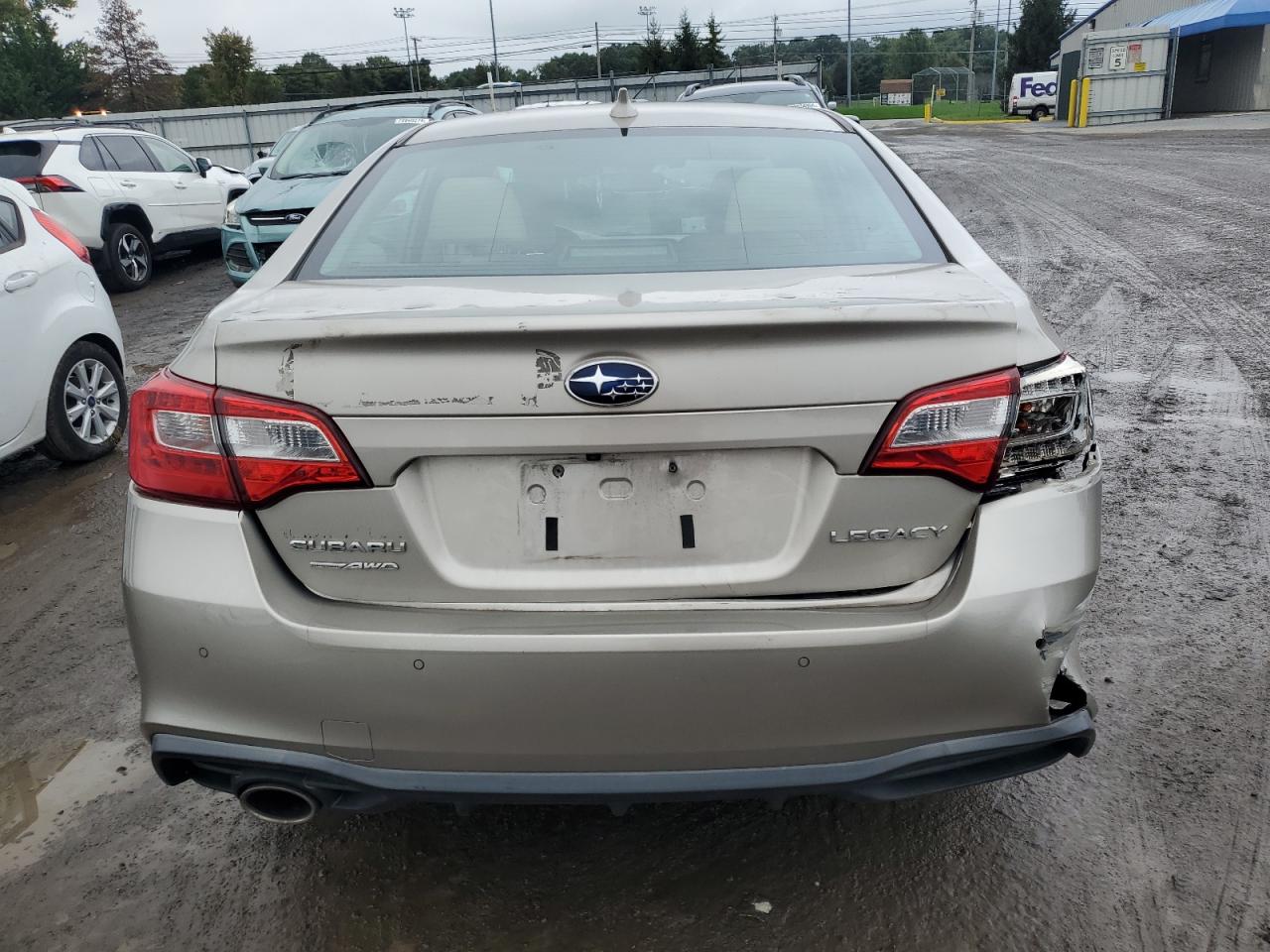 2019 Subaru Legacy 2.5I Limited VIN: 4S3BNAN66K3004598 Lot: 74122534