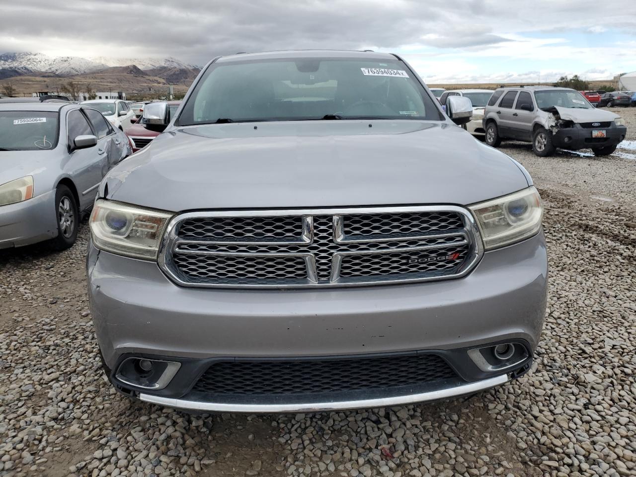 2015 Dodge Durango Citadel VIN: 1C4RDJEGXFC801467 Lot: 76394034