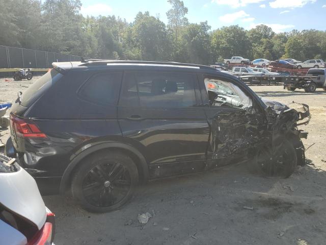  VOLKSWAGEN TIGUAN 2022 Black