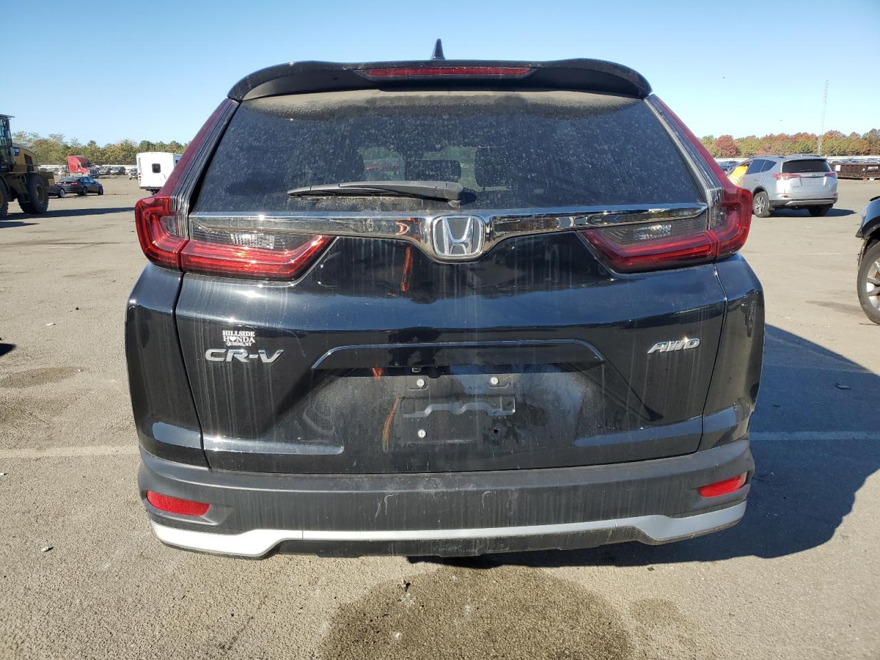 2022 Honda Cr-V Ex VIN: 2HKRW2H59NH614878 Lot: 74518514