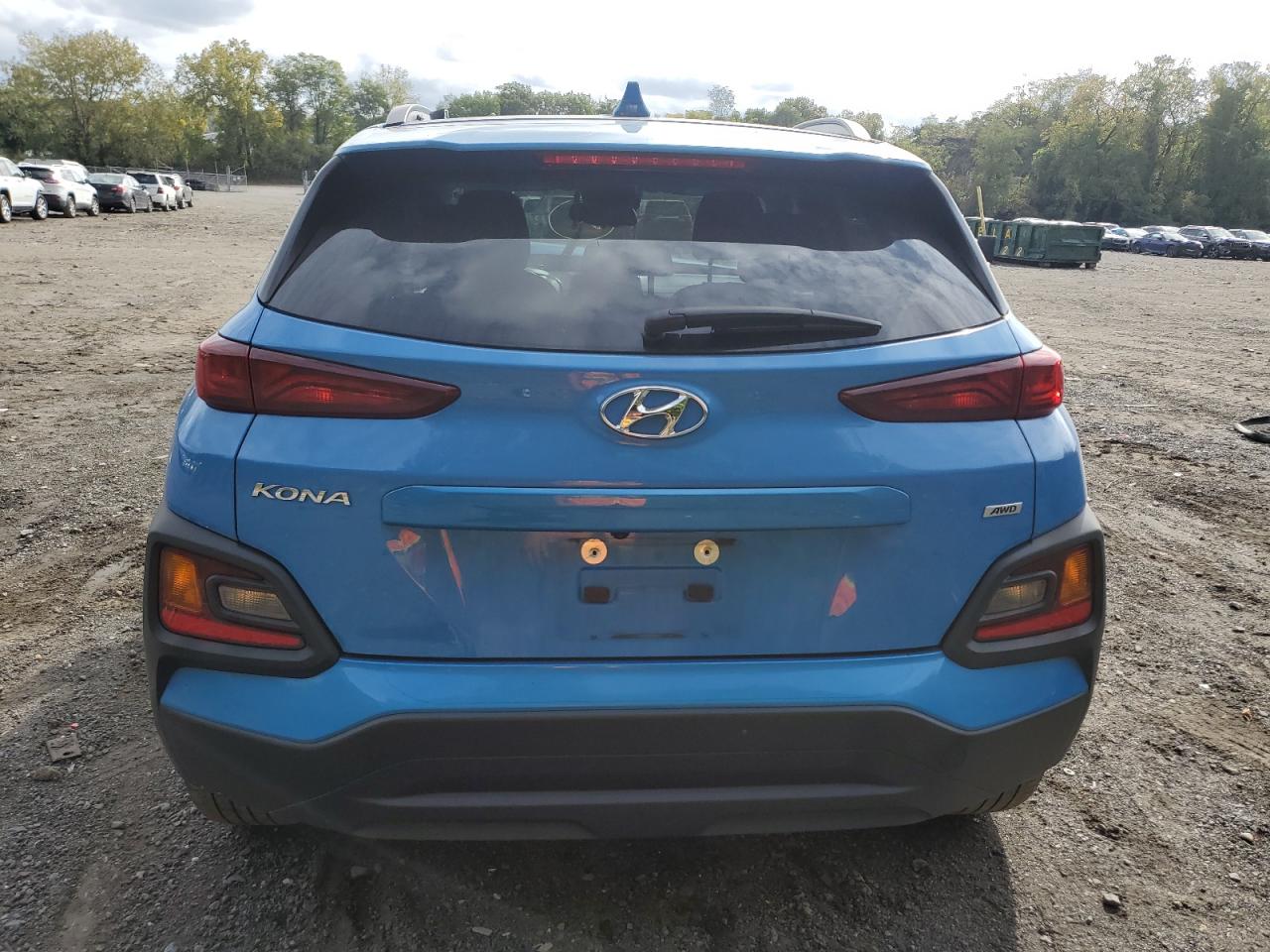 KM8K6CAA4KU337584 2019 Hyundai Kona Sel