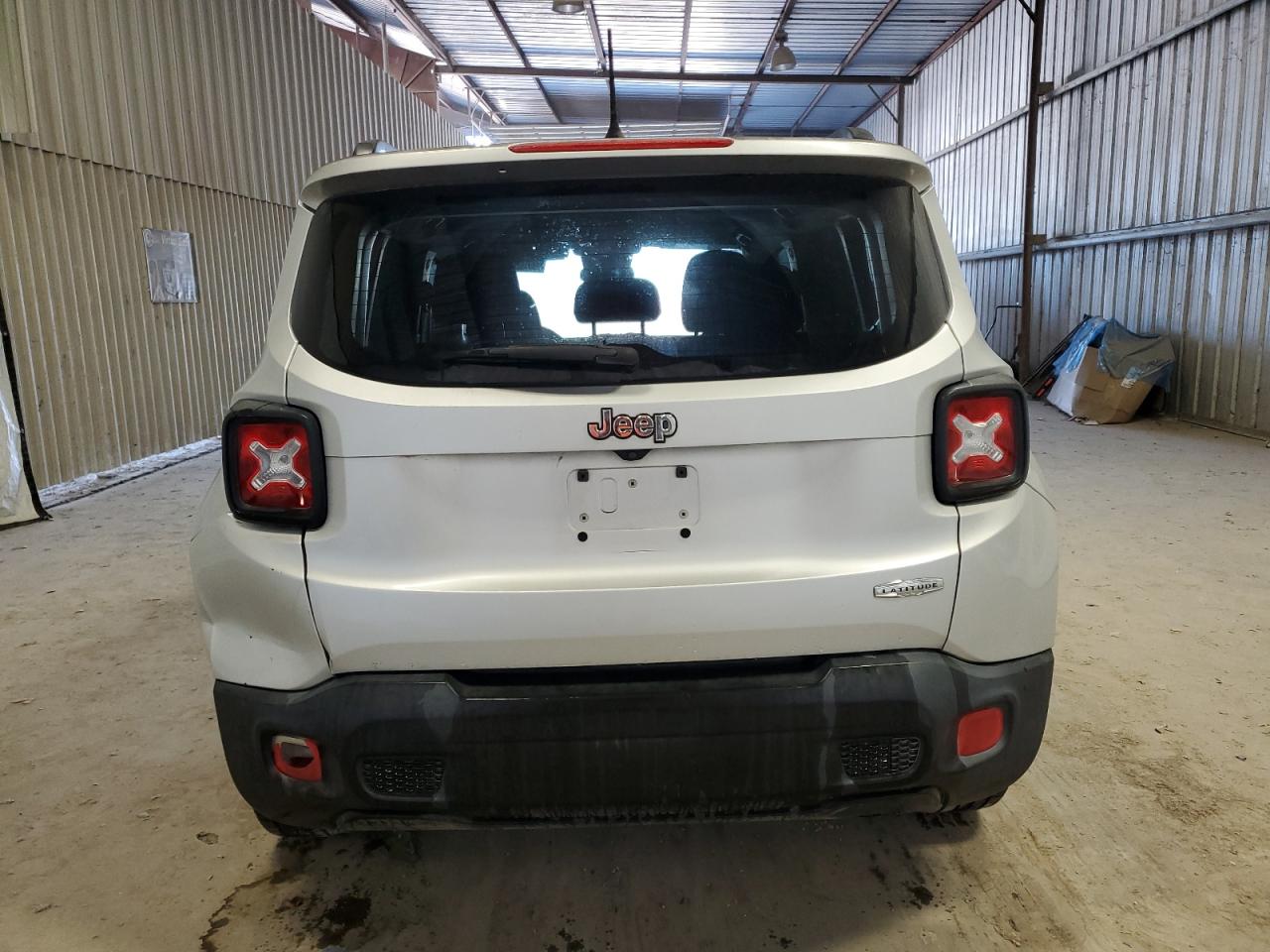 2016 Jeep Renegade Latitude VIN: ZACCJABT7GPE34976 Lot: 75637264