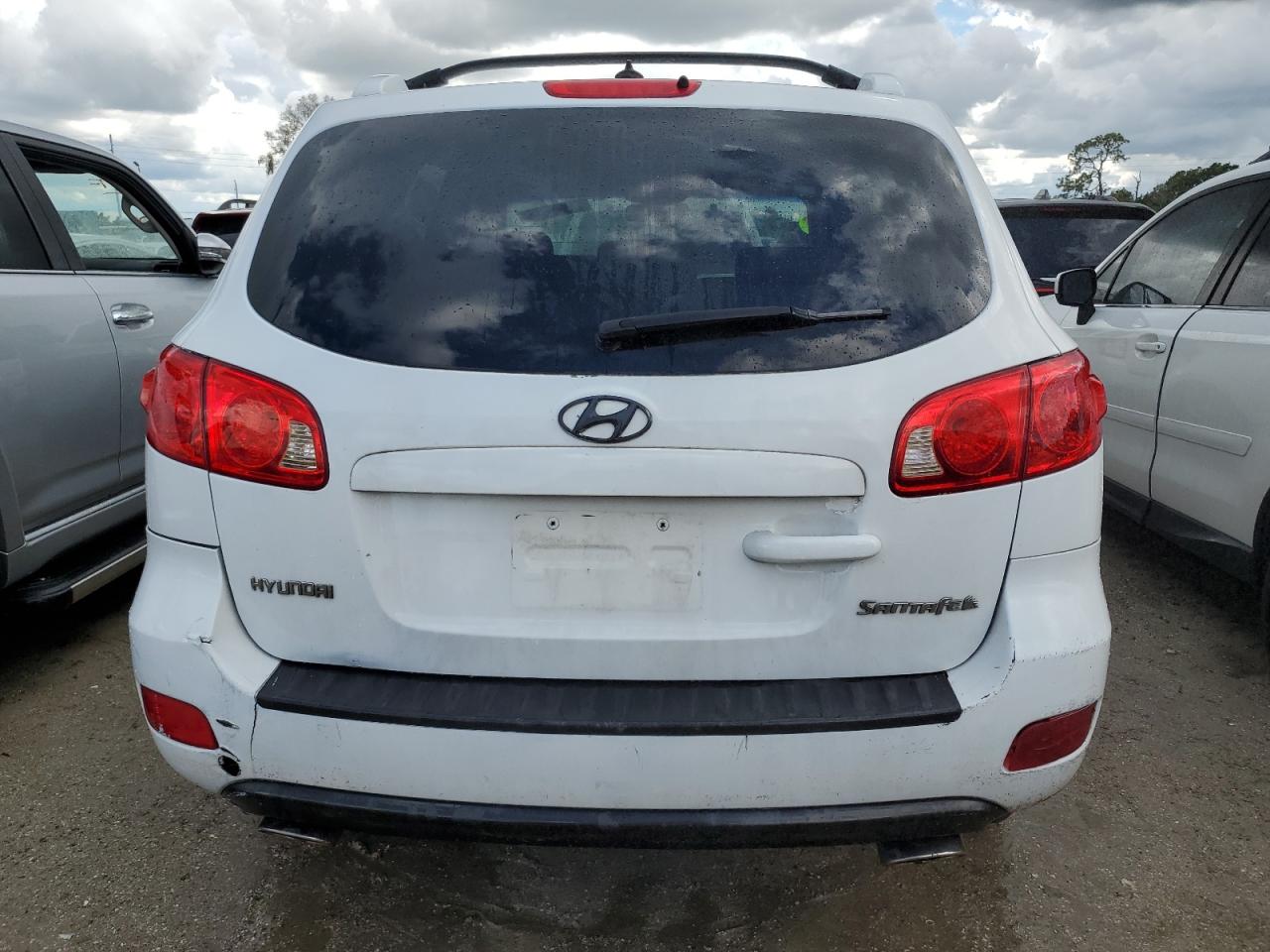 2007 Hyundai Santa Fe Gls VIN: 5NMSG13D07H082430 Lot: 73949014