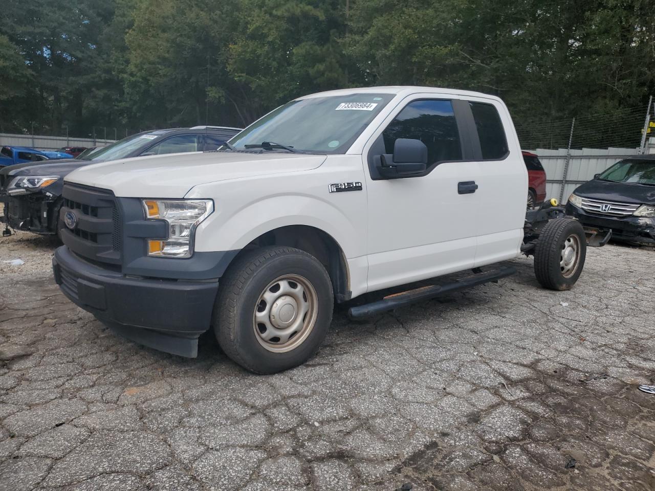 1FTEX1C8XHFB54247 2017 Ford F150 Super Cab