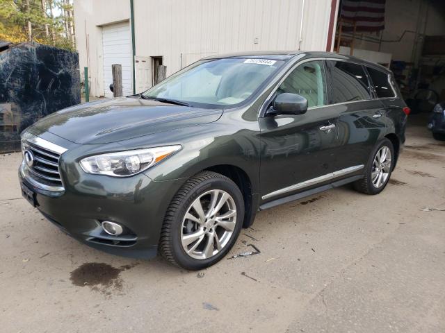  INFINITI JX35 2013 Зеленый