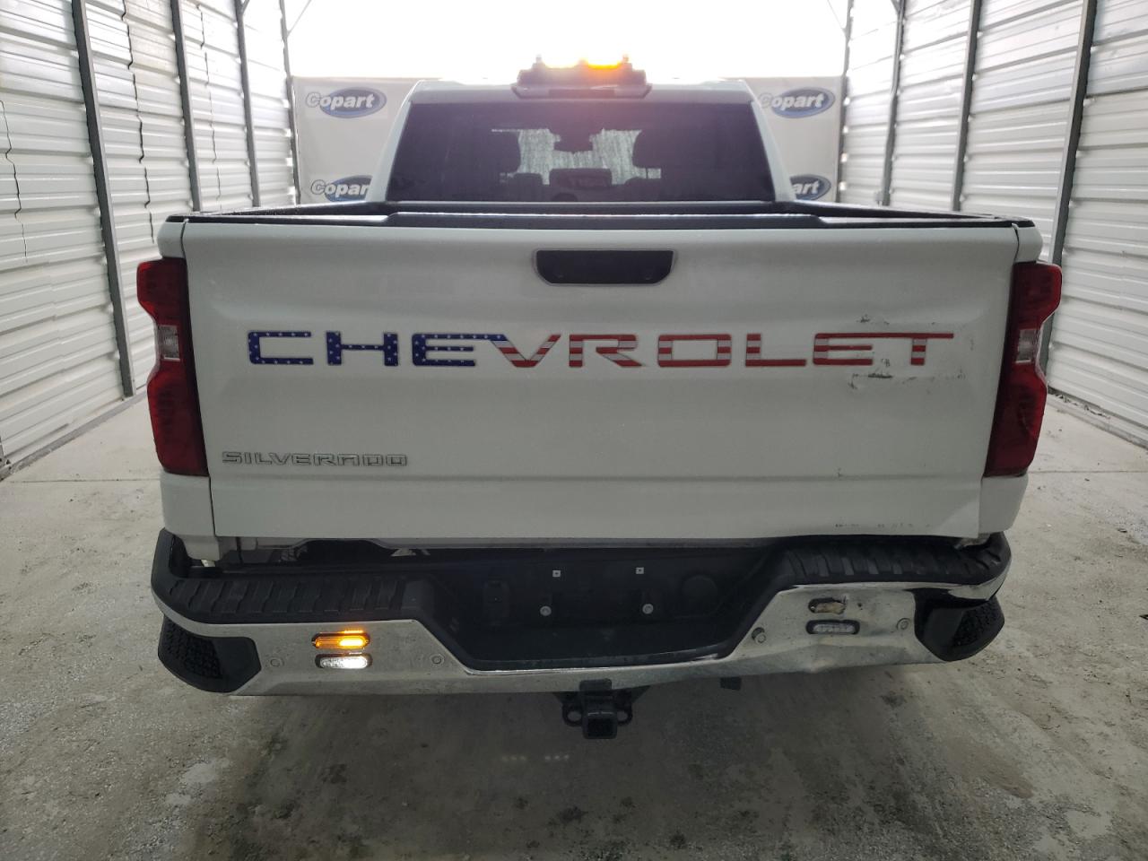 2023 Chevrolet Silverado K1500 VIN: 1GCPDAEK2PZ233306 Lot: 74663214