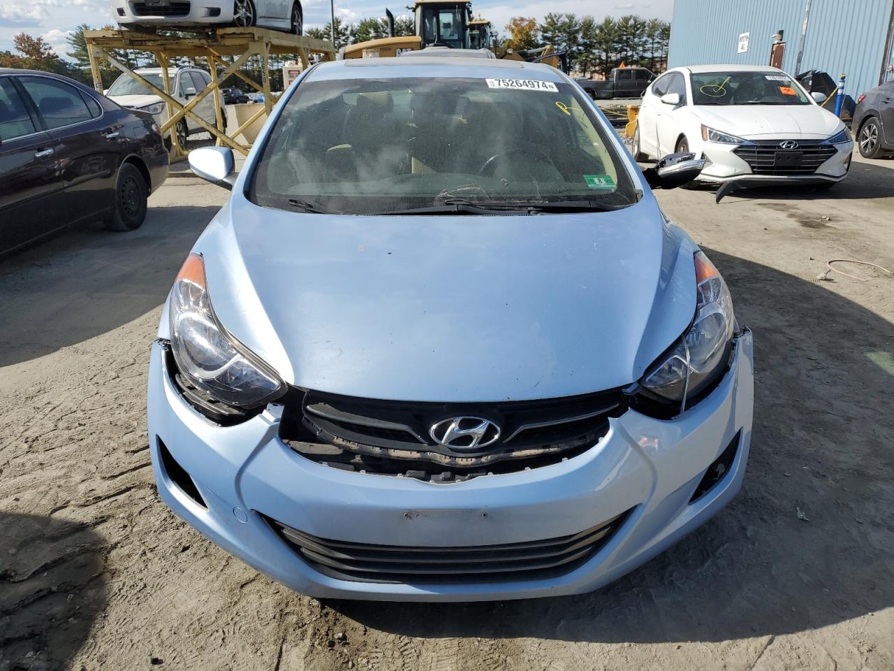 VIN KMHDH4AE9DU579107 2013 HYUNDAI ELANTRA no.5